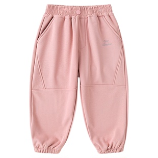 嘟嘟家女童裤子冬季儿童长裤冬款女宝加绒登山裤户外宝宝冬装裤装