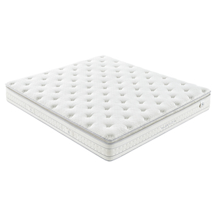 【店播专享】喜临门白骑士Pro席梦思乳胶透气7区独袋弹簧床垫H