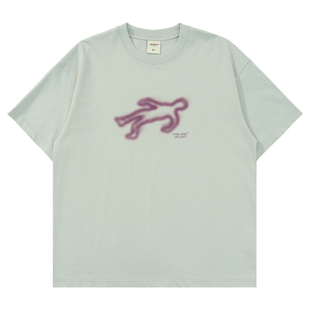 Mentmate 25SS原创躺会儿LYING HERE设计男女休闲短袖小众T恤上衣