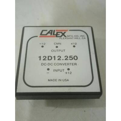 议价CALEX12D12.25012D12.250CALEX可维修