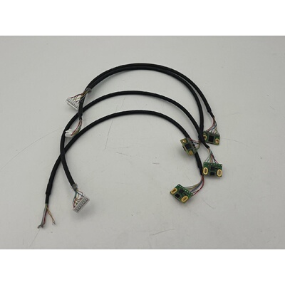 Lot of 4 RLS RLC2IC300 Incremental Magnetic Encoder Readhead