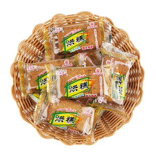 酥脆安徽合肥特产三河古镇中和祥烘糕传统食品老式糕点心小吃散装