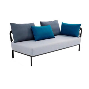 户外别墅客厅北欧绳编沙发藤编沙发阳光房花园庭院家具室外藤桌椅