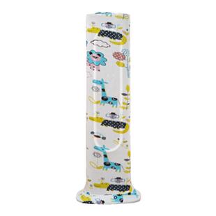 迷你暖风机防尘罩适用艾美特美的格力立式塔式取暖器罩电暖气扇套