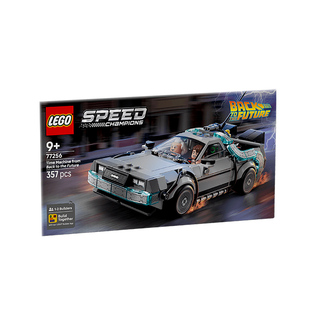 【自营】LEGO乐高赛车系列77256回到未来时光机男孩益智积木玩具