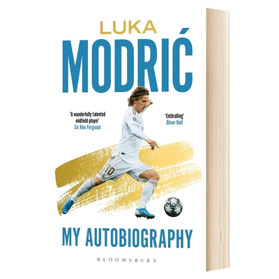 莫德里奇自传 西甲皇马 魔笛 金球奖得主 卢卡·莫德里奇 英文原版 Luka Modric: Official Autobiography