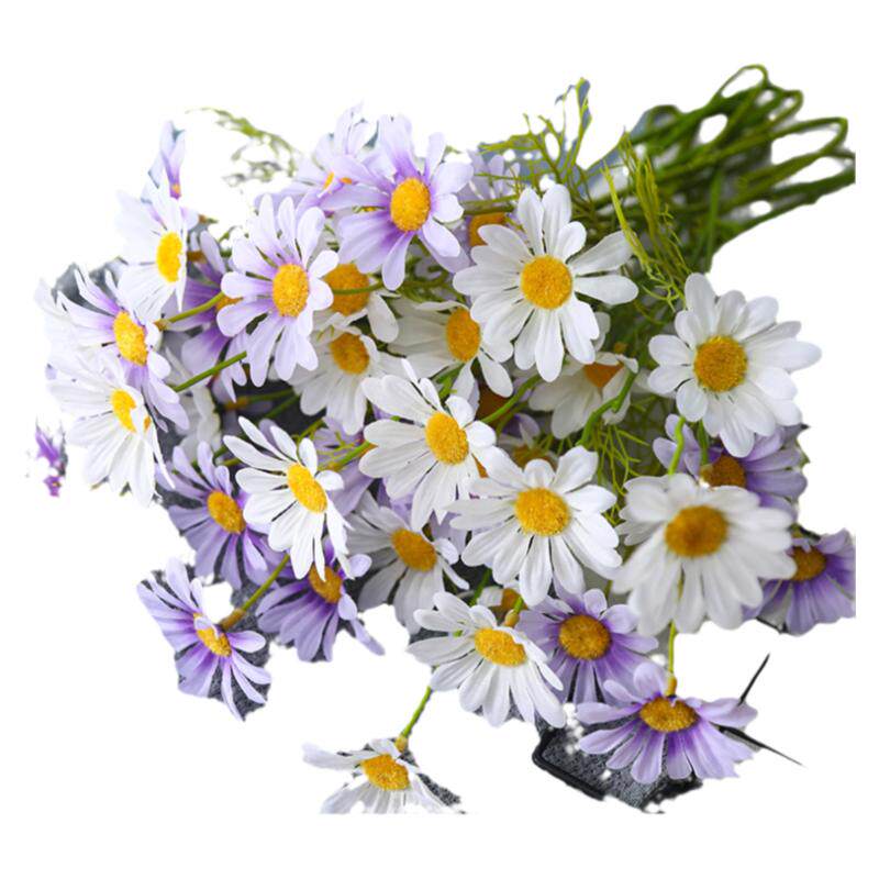 小雏菊洋甘菊仿真花时尚饰品花束