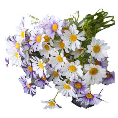 小雏菊洋甘菊仿真花时尚饰品花束