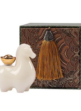 陶瓷马摆件家居装饰品