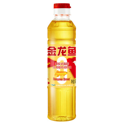 金龙鱼黄金比例调和油400ML