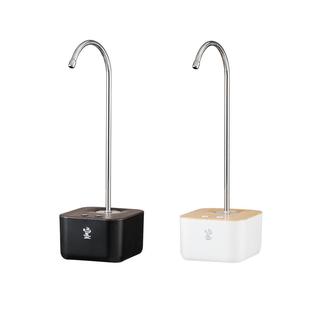 鸣盏自动上水器桶装水电动抽水器桌面饮用水大桶水饮水机出水器