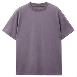 佐丹奴T恤女装纯棉针织宽松小高圆领短袖T恤 05320888