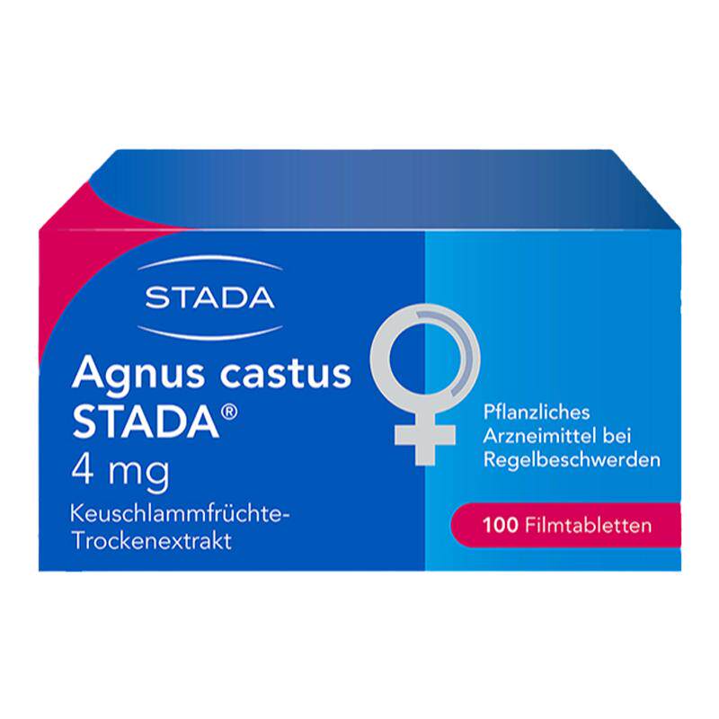 德国Stada圣洁莓精华片黄体酮提高女性孕酮调理月经姨妈促进排卵