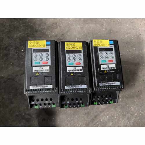 询价-汇川MD200S0.4BXD0.4KW成色好-可维修
