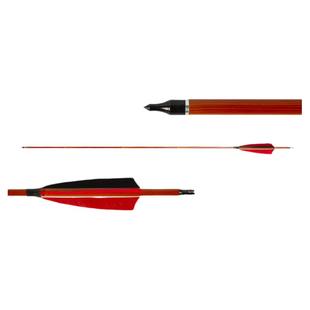 弓箭箭支箭头射箭配件金属练习箭复合反曲弓传统玻纤箭混碳真羽箭