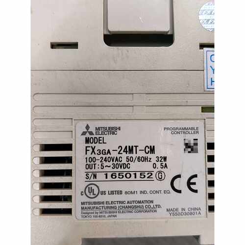询价-PLCFX3GA24MTCM件可维修