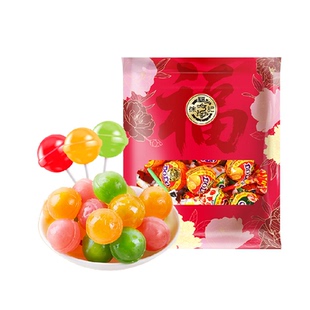 徐福记棒棒糖20支水果糖果奖励学生儿童休闲零食独立包装