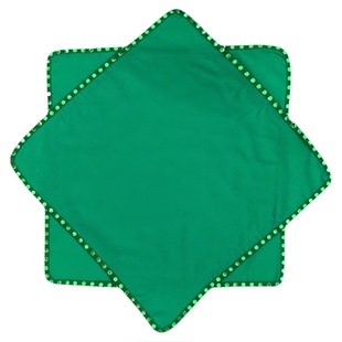 手绢花舞蹈专用谁家大美人绵绸八角巾手帕成人跳舞扭秧歌表演道具