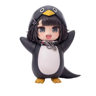 咕咕嘎嘎高松灯企鹅动漫周边毛绒玩偶周边发声钥匙扣送朋友挂件