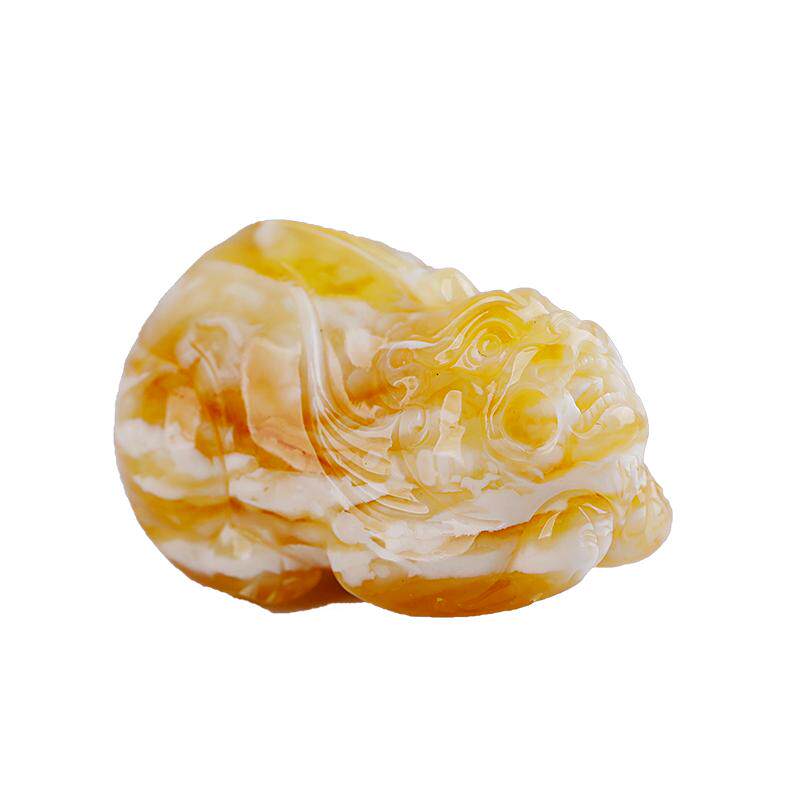 欧采妮珍藏级雕刻貔貅吊坠