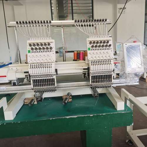 电脑绣花机高速毛巾混合绣链条绣商用单头六针绣字刺绣机绣花设备