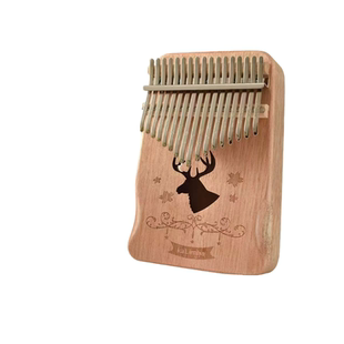 21音拇指琴鲁卡林巴琴初学者女生手指钢琴儒生日礼物迷你巴林琴