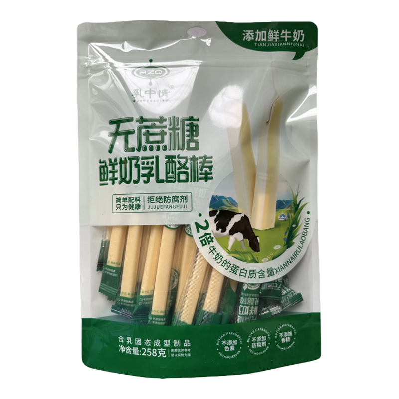 乳中情鲜奶乳酪棒258g牛奶条奶棒