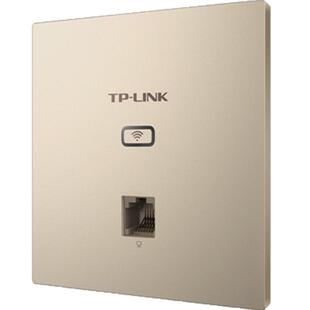 TP-LINK TL-XAP3008GI-PoE全千兆4网口AX3000双频WiFi6面板式无线AP穿透口86盒安装入墙高速IPTV电话网络覆盖