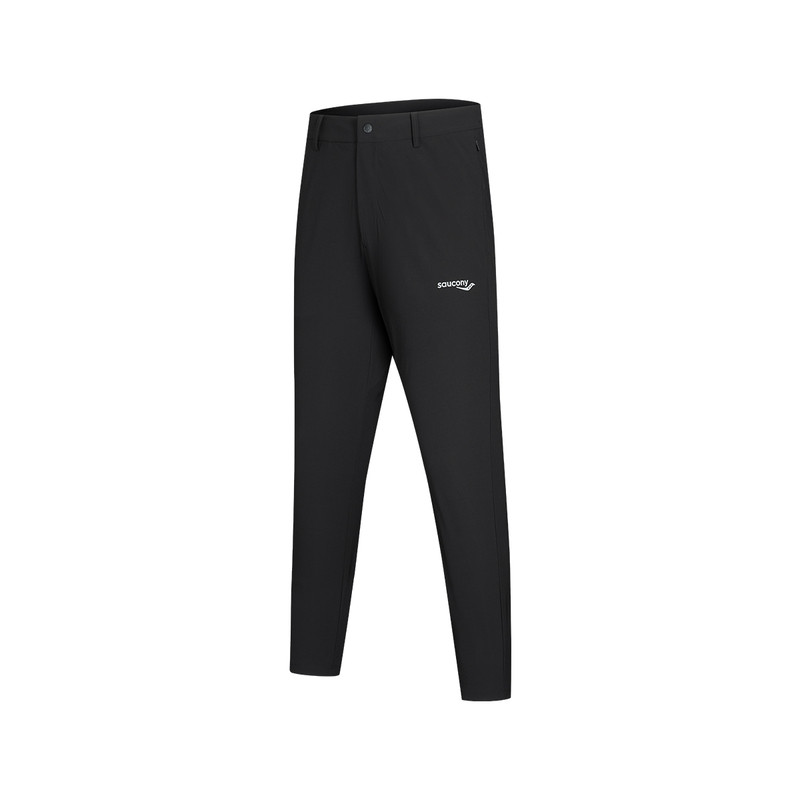SAUCONY/索康尼男紧身长裤专业运动针织长裤跑步舒适休闲官仓直发
