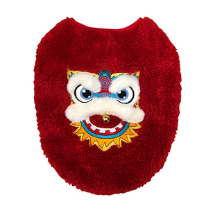 QB狗狗过年拜年喜庆衣服秋冬装宠物雪纳瑞猫咪泰迪博美新年唐装