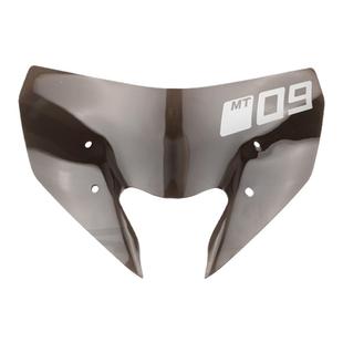 雅马哈mt09改装前挡风  mt-09 挡风玻璃导流罩车头 风挡护罩