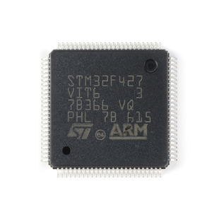 原装正品STM32F427VIT6 LQFP-100 ARM Cortex-M4 32位微控制器MCU