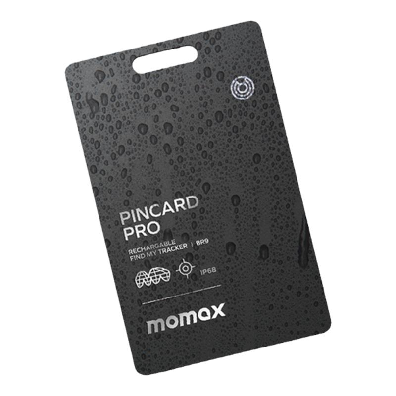 MOMAX摩米士适用于AirTag防丢器迷你平替苹果追跟器定位器卡片防水订位器钱包自行车手机小型防走丢钥匙扣