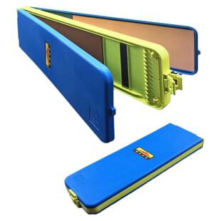 新款短子线盒三层四面迷你超薄鱼线钓钩专用仕挂盒子挂鱼钩收纳盒