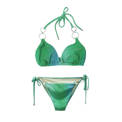 atlanticbeach分体泳衣女比基尼