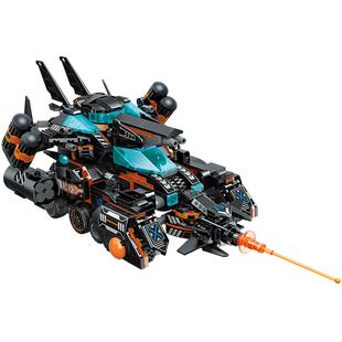 奇妙积木Keeppley超集变系列六合一合体机甲模型坦克玩具男孩礼物