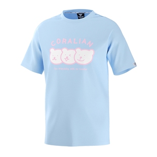 夏季新品可莱安羽毛球服女套装男女同款透气速干时尚宽松运动服装