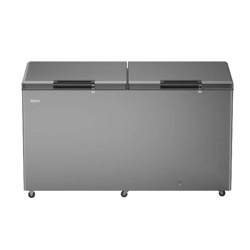 海尔冰柜369/519/829升商用大容量冷藏冷冻速冻低温海鲜急冻冰箱