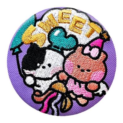 LINE FRIENDS连我朋友 minini 迷你派对乐园徽章系列马口铁徽章