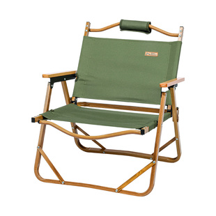 WOLFWALKER狼行者折叠椅克米特露营椅子超轻铝合金便携式钓鱼凳子