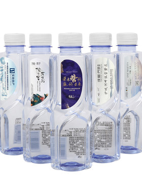 百岁山矿泉水348毫升定制广告水