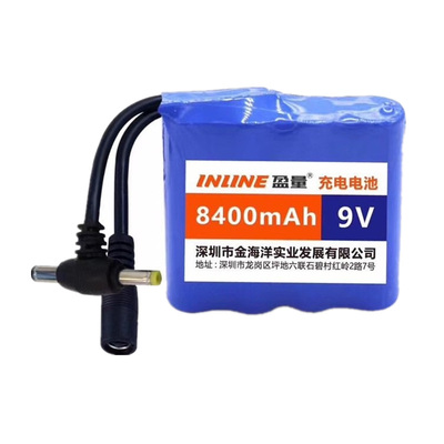 12v大容量外接续航通用锂电池组