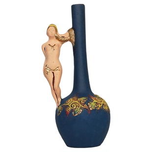 格鲁吉亚红酒原装原瓶进口彩陶穆拉托人陶罐半甜干型红葡萄酒送礼