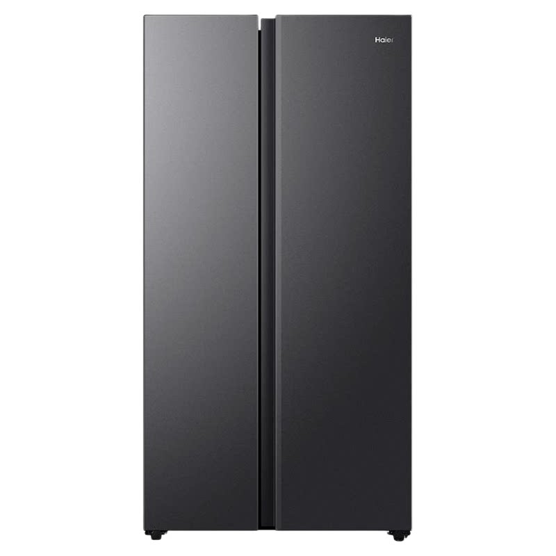 海尔519L对开双门大冷冻家用冰箱