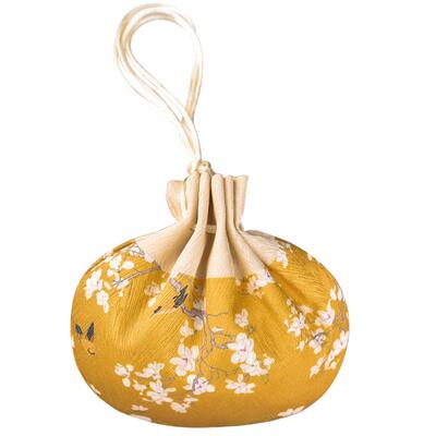 端午节随身艾叶香囊DIY中国风