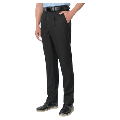 嘉意莫代尔舒适单褶宽松休闲裤