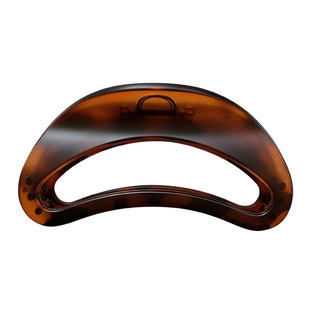 法式醋酸高级感鲨鱼夹女春秋复古气质后脑勺盘发抓夹中号发夹头饰