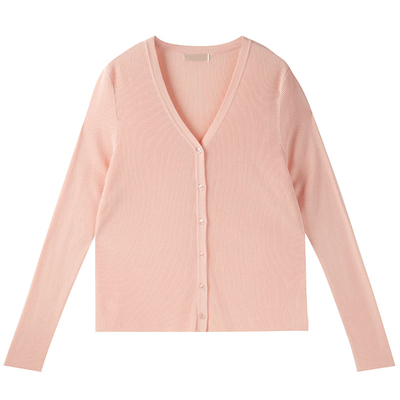 多巴胺时尚风显瘦小个子针织开衫