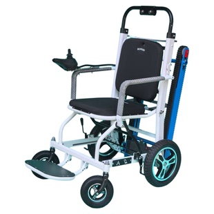 电动上下楼梯椅子老人爬楼神器履带爬楼机窄楼道专用