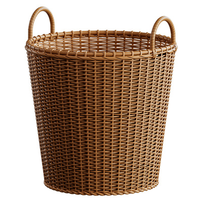 【高颜值】日系藤编脏衣篓家用